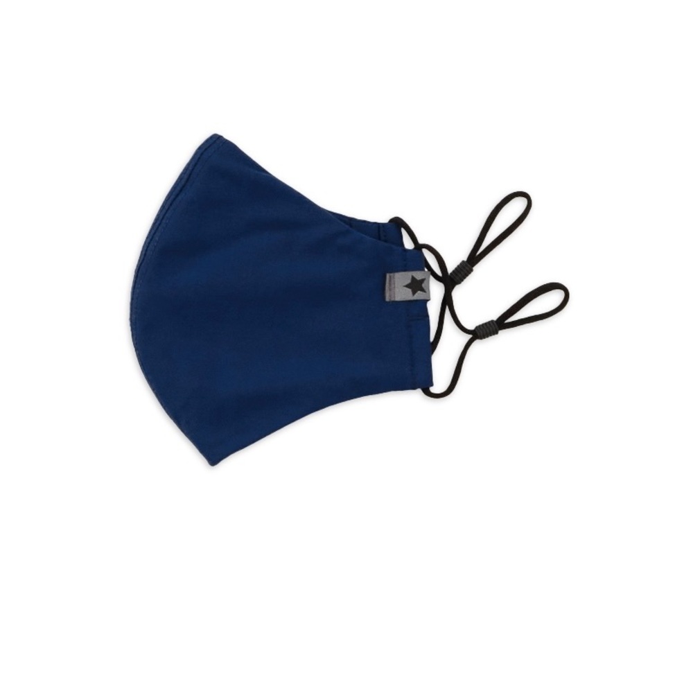 ScrubStar Solid Print Face Mask